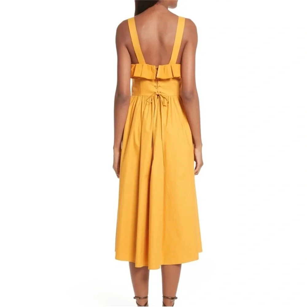 Sea New York Sunrise Lace Up Dress - Picture 4 of 10